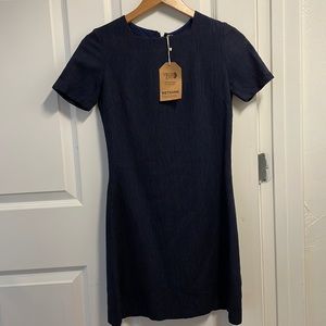 Vintage Mod Office Dress from Madrid Thrift Store